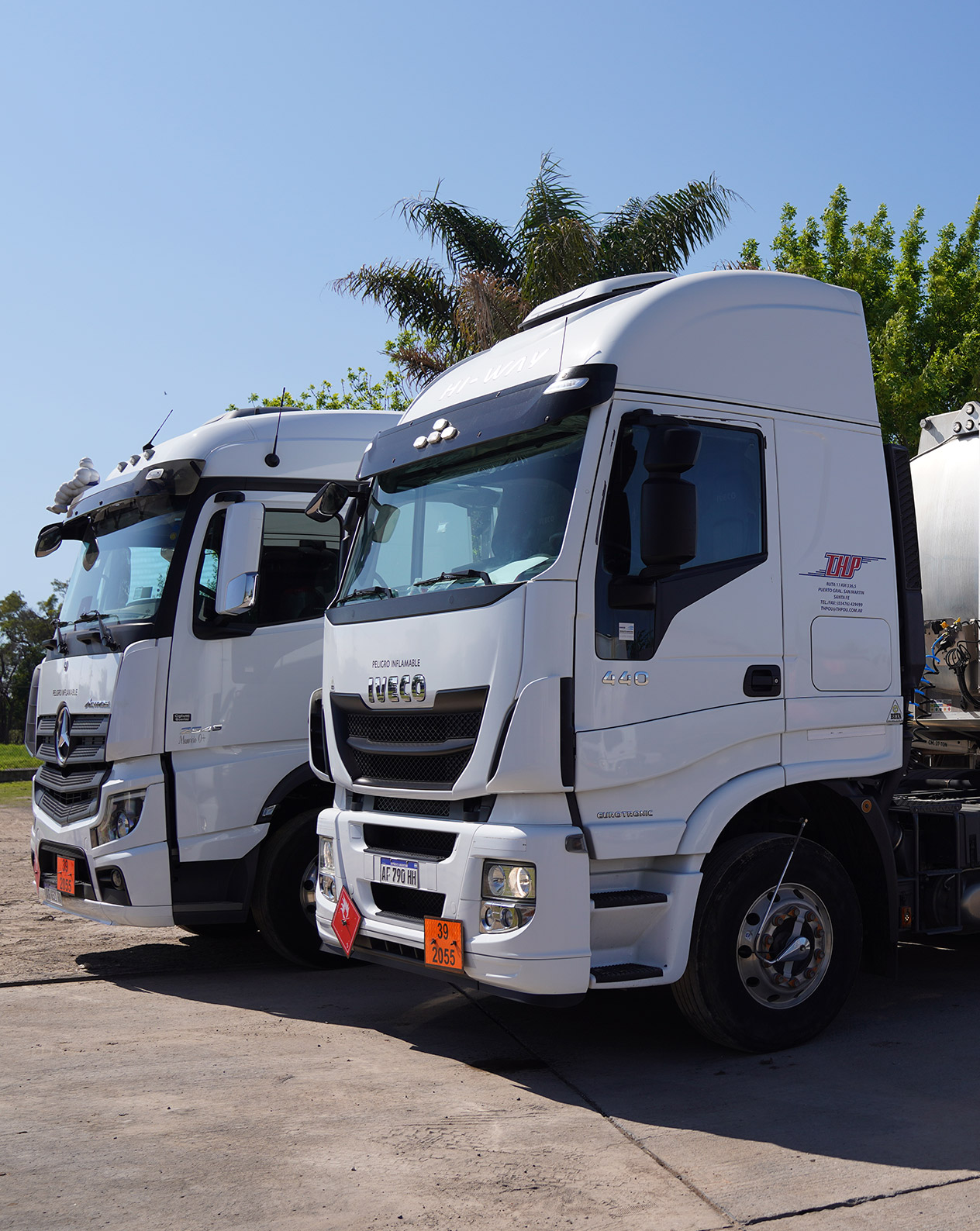 TRANSPORTE DE QUIMICOS