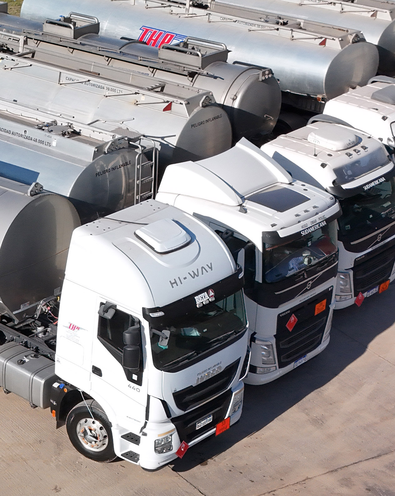 TRANSPORTE DE COMBUSTIBLES